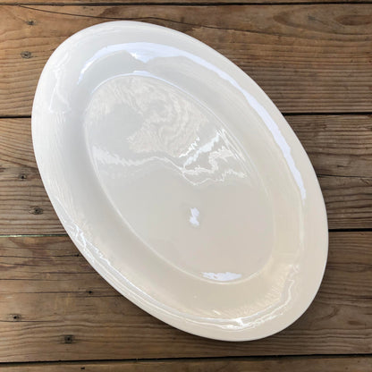 Oval Porcelain Serving Plate Collection