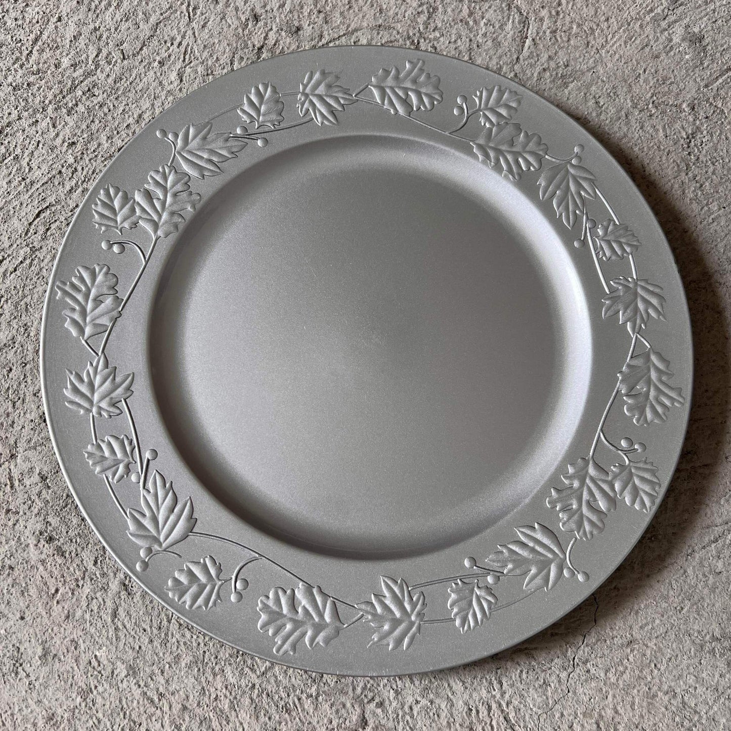 Charger Plate 13inch PVC Plastic Premium Quality Batch 2
