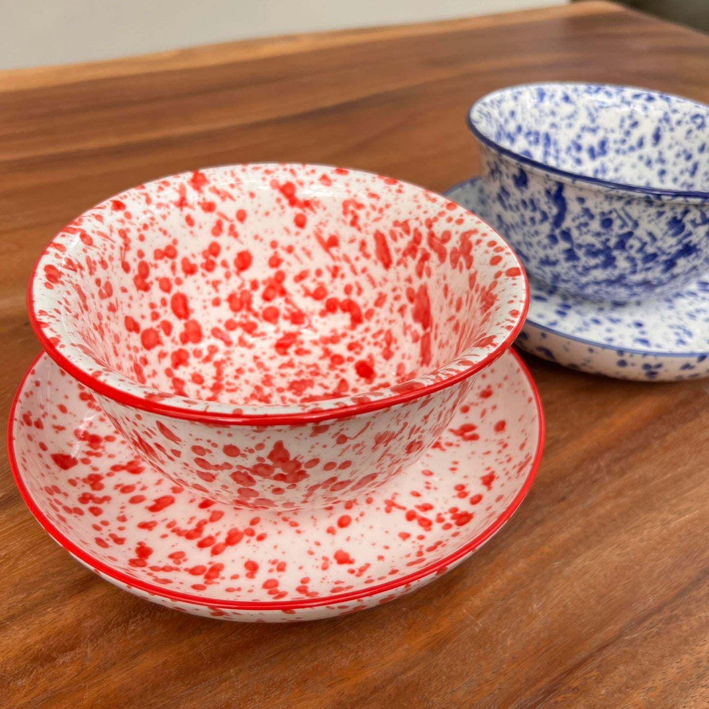 Hunter and Travis Ceramic Dinnerware Collection