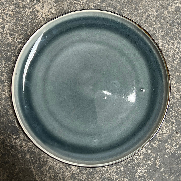 Stoneware Salad Plate Batch 1