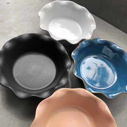 MURADITOHOME Abigail Ceramic Dinnerware Collection