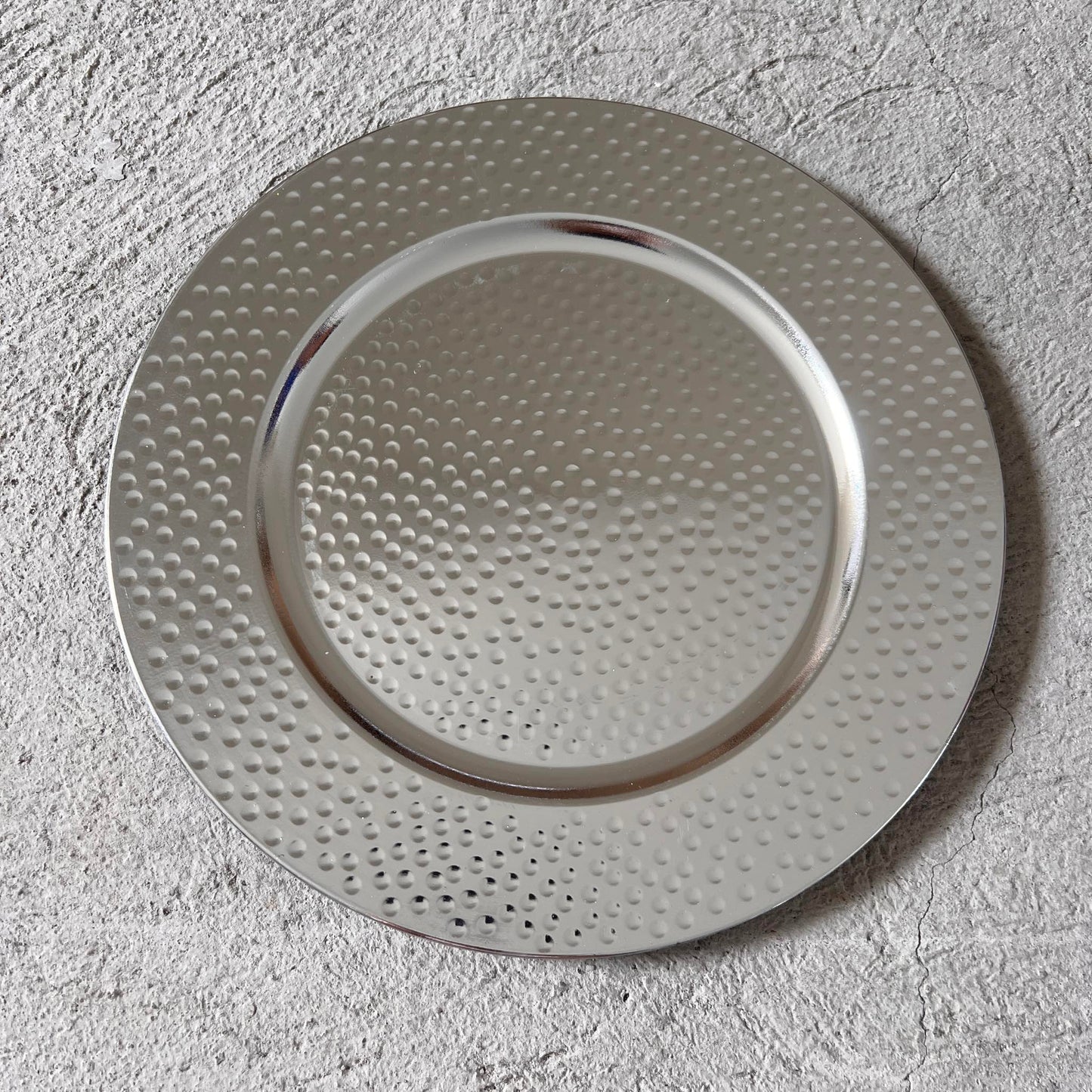 Charger Plate 13inch PVC Plastic Premium Quality Batch 1