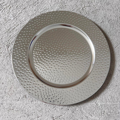 Charger Plate 13inch PVC Plastic Premium Quality Batch 1