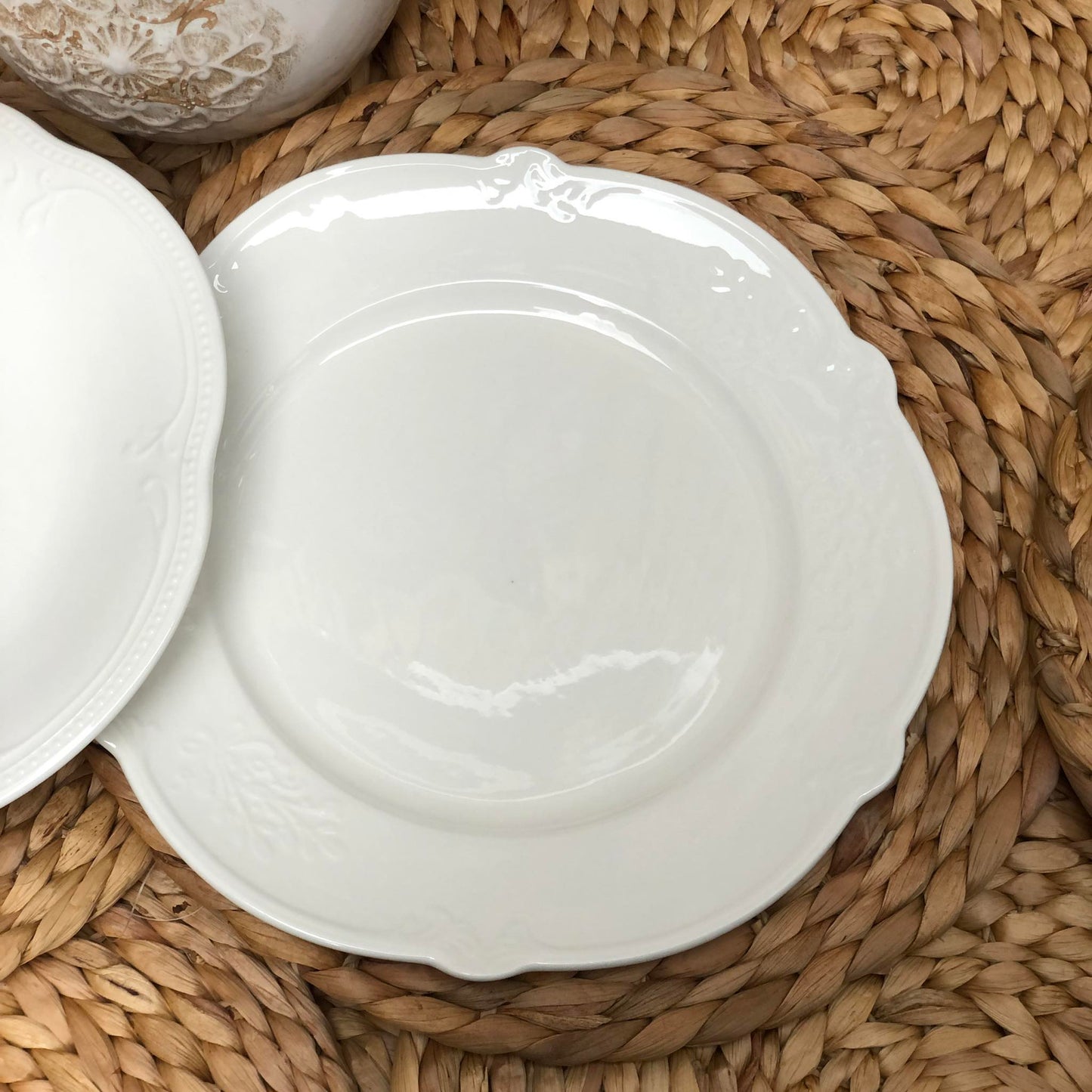 Genevive and Marie Dinner Plate Collection 10 inch