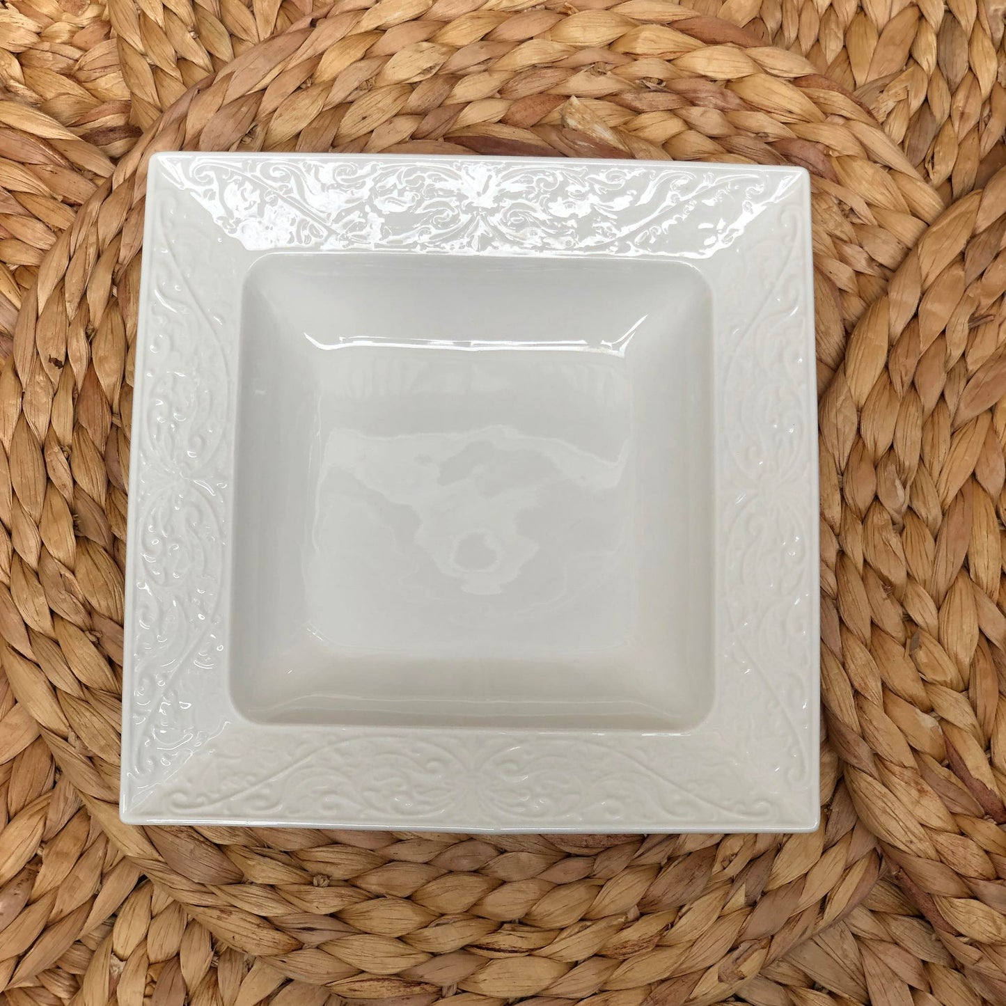Olivier Square Plate Ceramic Collection