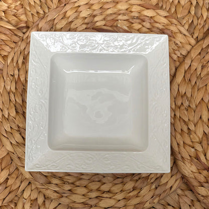 Olivier Square Plate Ceramic Collection
