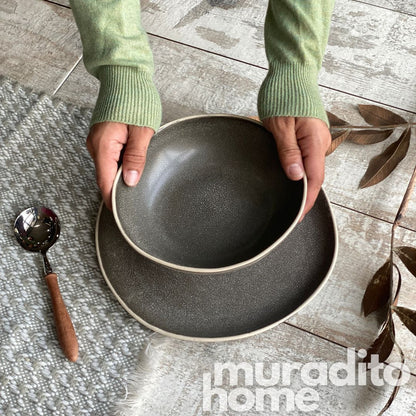 MURADITOHOME Kuro Stonewares Collection