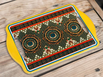 Trivet Morrocan Rectangular Cheeseboard 11x7 inch