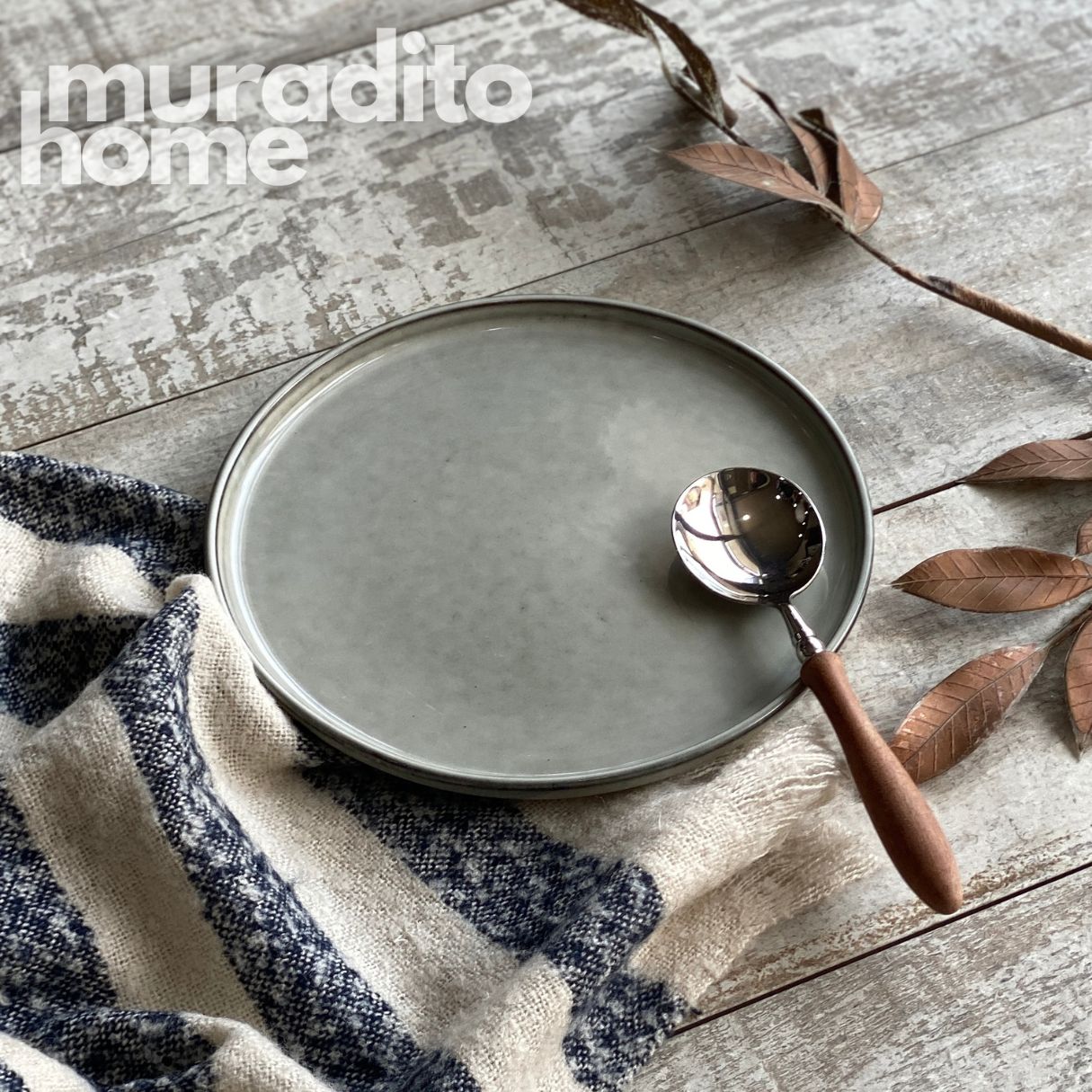 MURADITOHOME Shiro Stoneware Collection