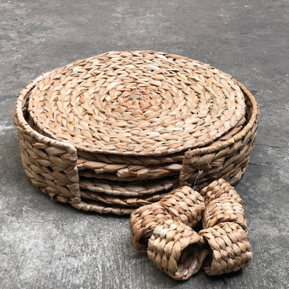 Bangkuan Set Placemats w/ Napkin Ring