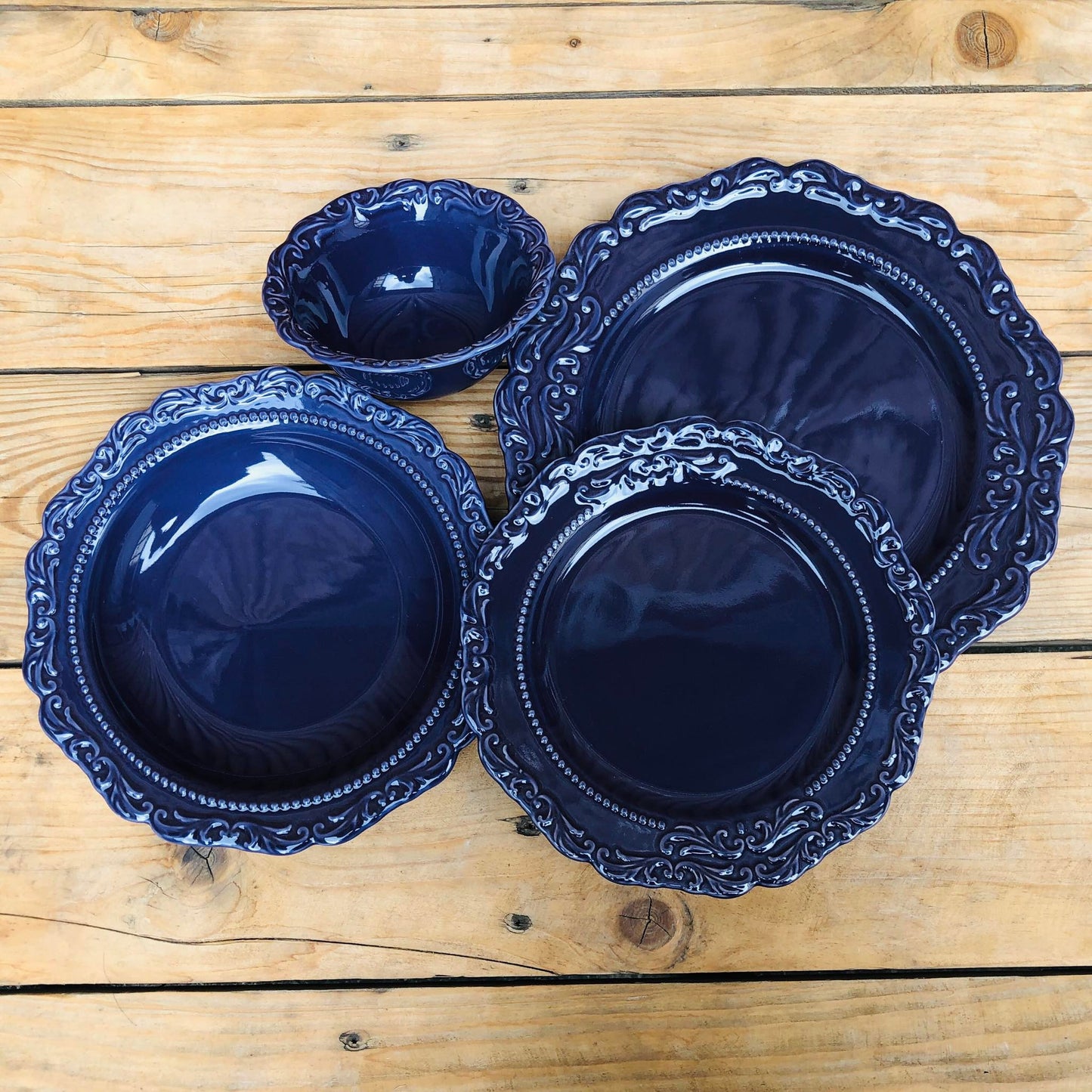 Emma Ceramic Dinneware Collection