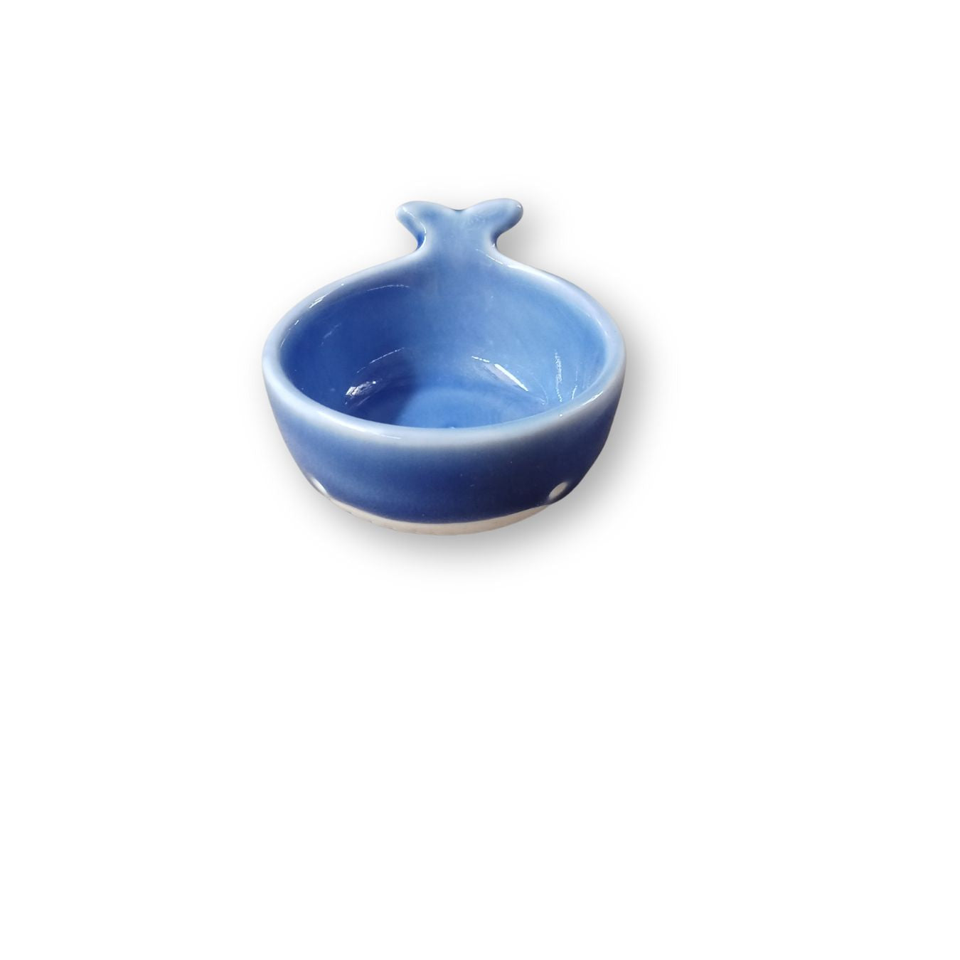 MURADITOHOME Whale Ceramic Plate and Dipping Sauce Collection
