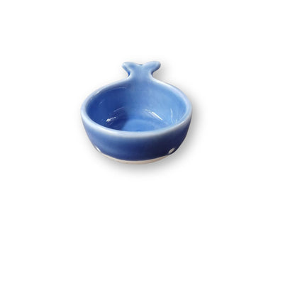 MURADITOHOME Whale Ceramic Plate and Dipping Sauce Collection