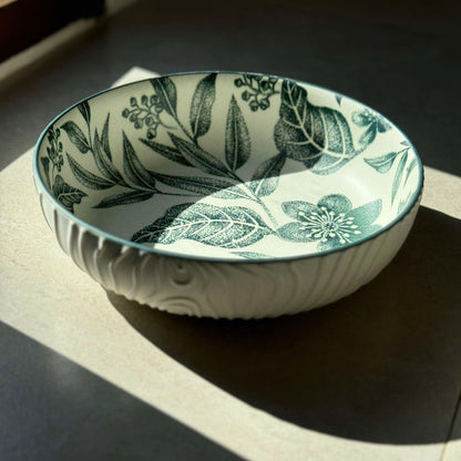 MURADITOHOME Plano Ceramic Plate