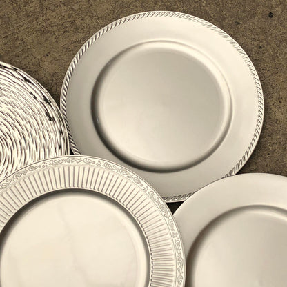 Charger Plate 13inch PVC Plastic Premium Quality Batch 2