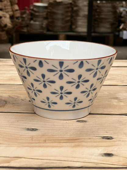 Blue Ceramic Bowl 5x3 inch