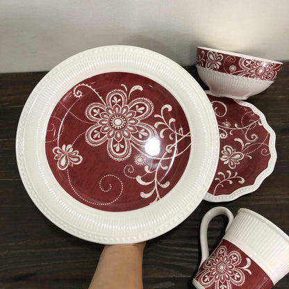 MURADITOHOME Rovaniemi  Ceramic Dinnerware Collection