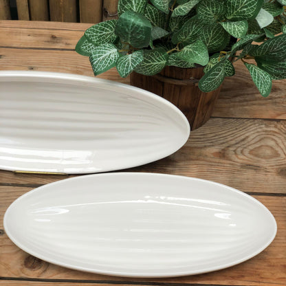 Ceramic Oval Plate Collection