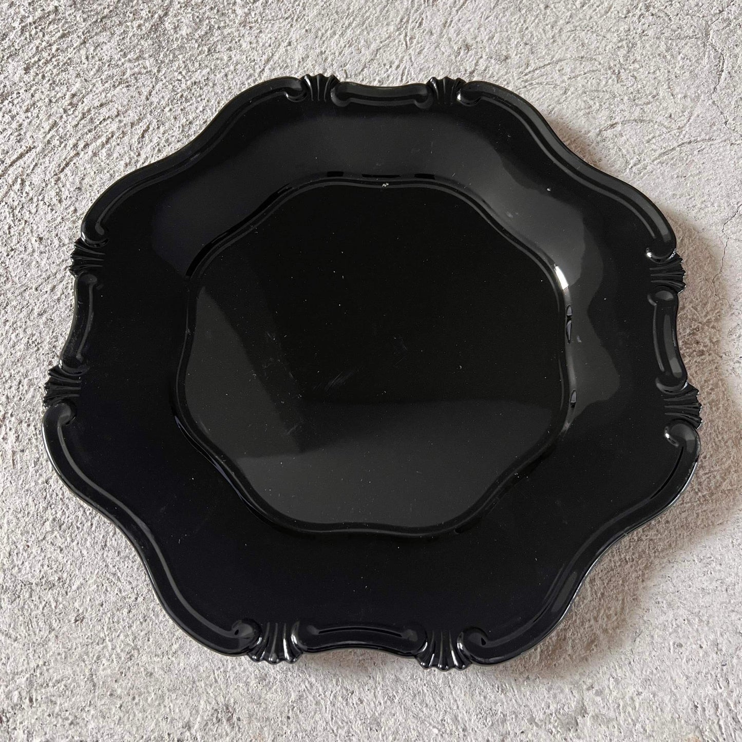 Charger Plate 13inch PVC Plastic Premium Quality Batch 2
