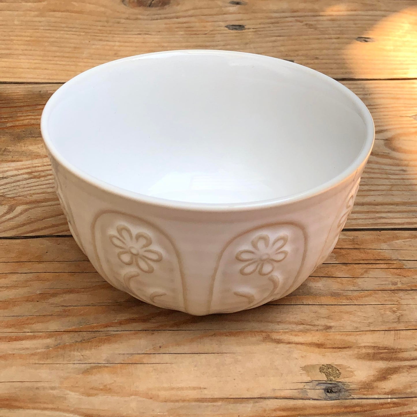 Batangas White Ceramic Dinneware Plate
