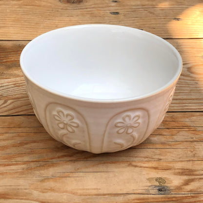 Batangas White Ceramic Dinneware Plate