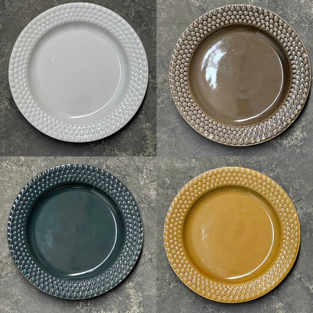 Stoneware Dinner Ceramic Plate Batch 1