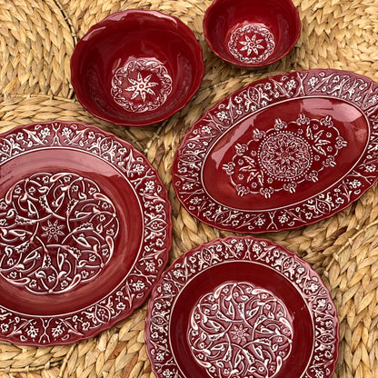 Charlotte Ceramic Dinnerware Collection