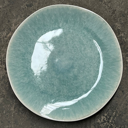 Stoneware Salad Plate Batch 1