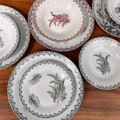 Connie and Dolly Ceramic Dinnerware Collection