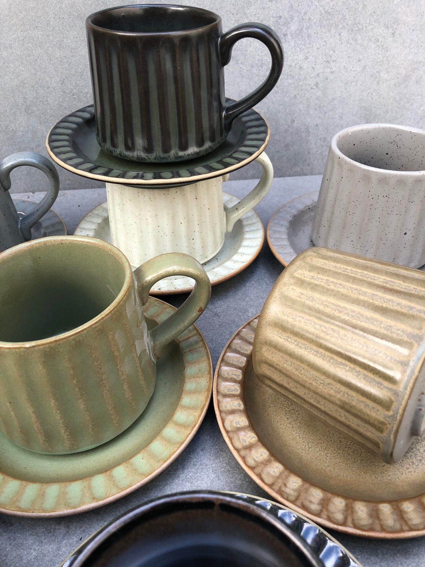 Stoneware  Teacup 320 ml
