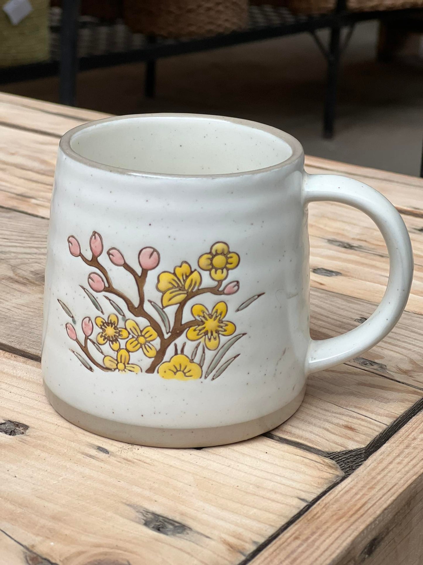 Floral Ceramic Mug Collection 460 ml
