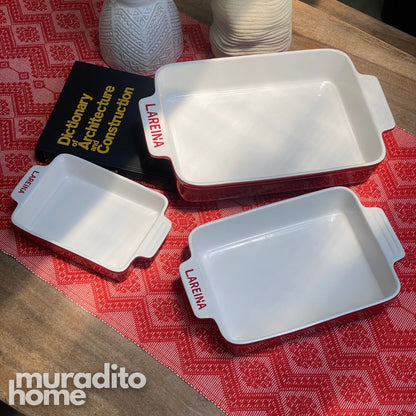 MURADITOHOME Lareina Oven Baking Dish Collection