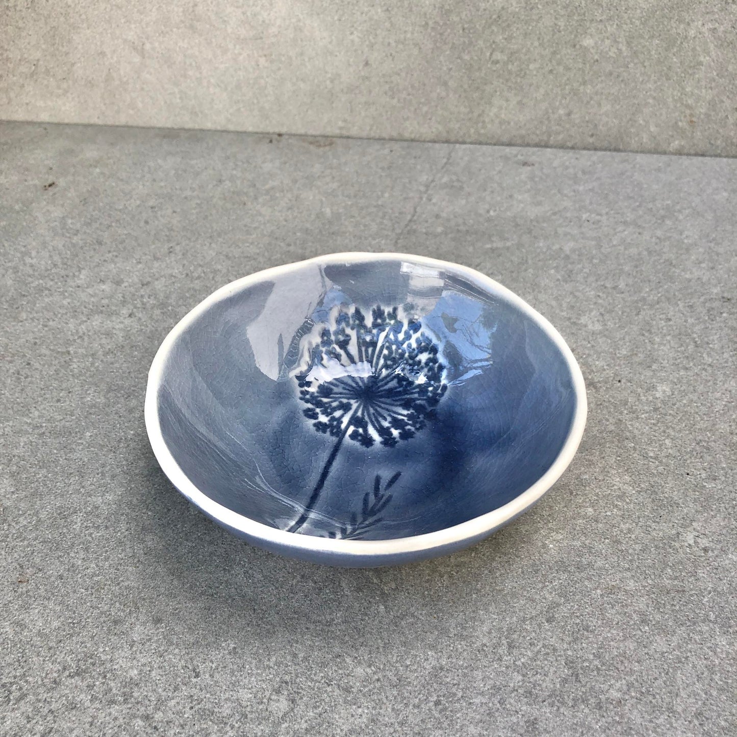 MURADITOHOME Ceramic Bowl 5x1.5 inch