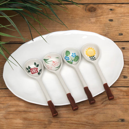 Ceramic Spoon 2x6 inch