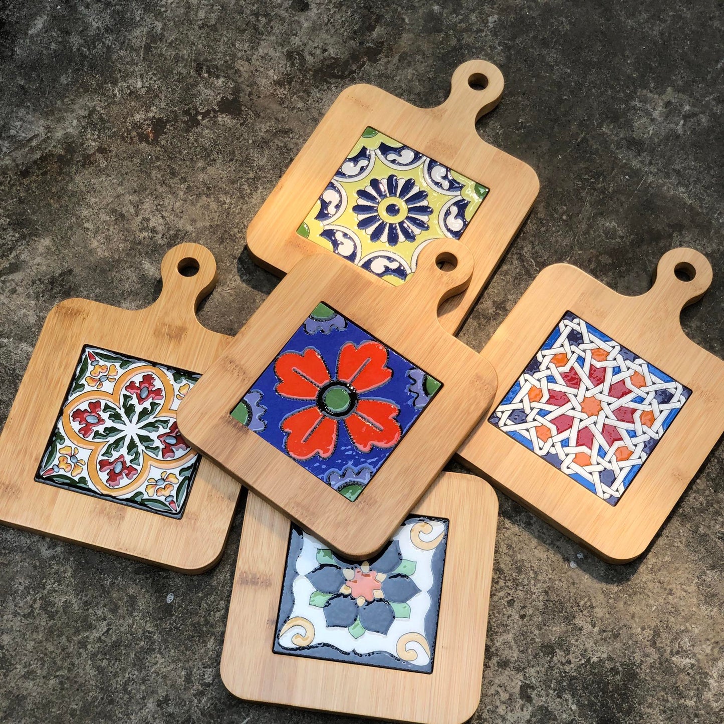 Moroccan Cheese Board 8.75 x 2.25 inch