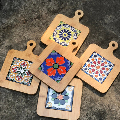 Moroccan Cheese Board 8.75 x 2.25 inch