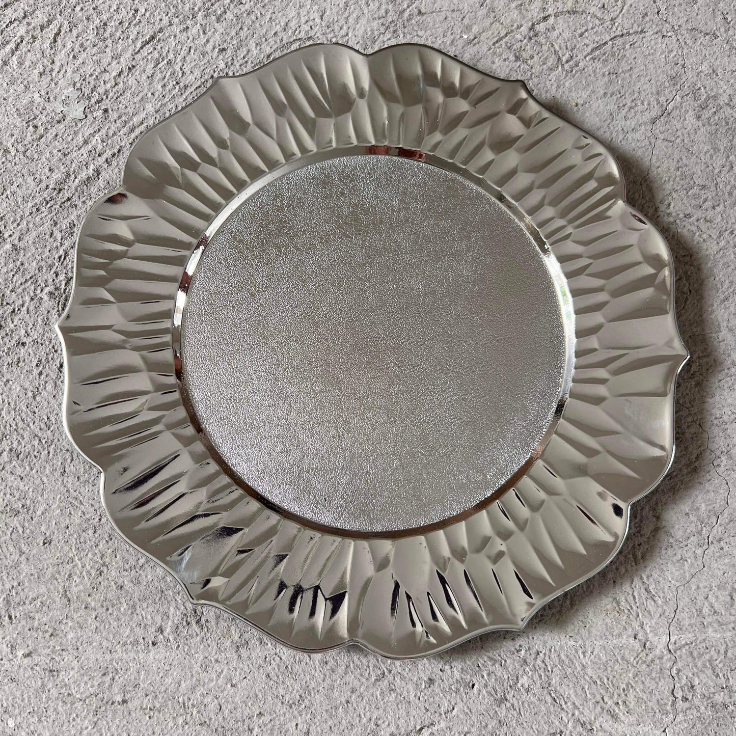Charger Plate 13inch PVC Plastic Premium Quality Batch 2