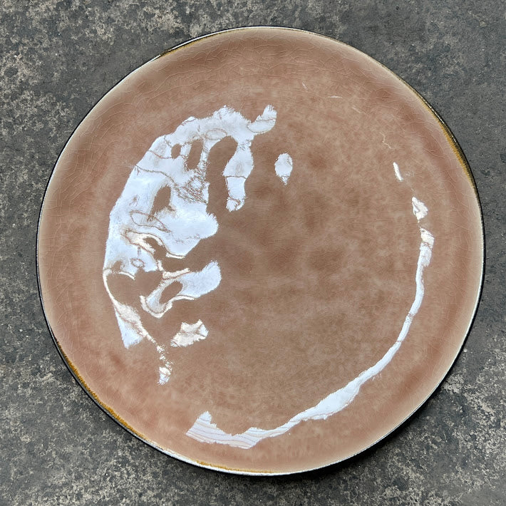 Stoneware Salad Plate Batch 1
