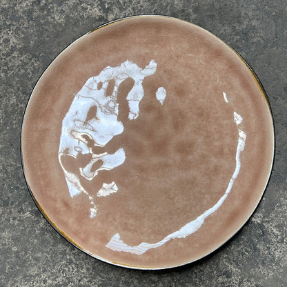 Stoneware Salad Plate Batch 1