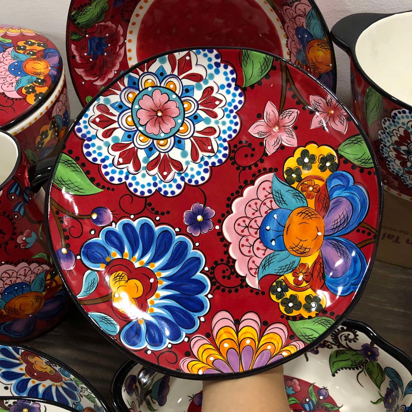 MURADITOHOME Beijing Ceramic Dinnerware Collection