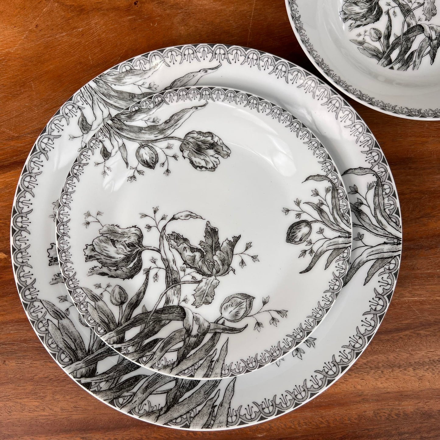 Connie and Dolly Ceramic Dinnerware Collection