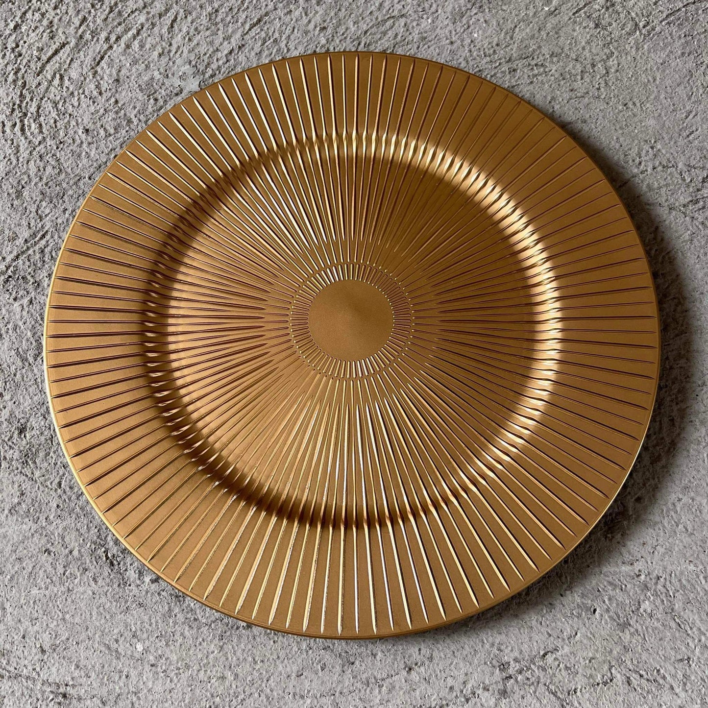 Charger Plate 13inch PVC Plastic Premium Quality Batch 2