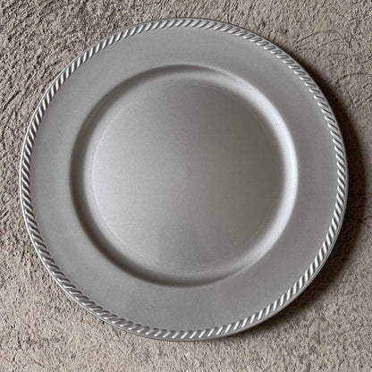 Charger Plate 13inch PVC Plastic Premium Quality Batch 2