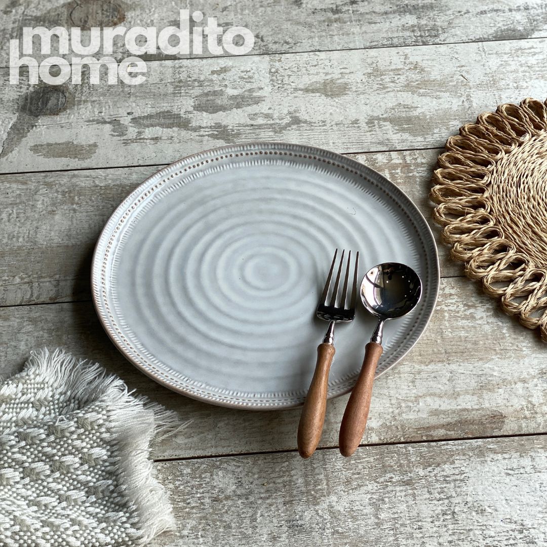 MURADITOHOME Zeal Stoneware Collection