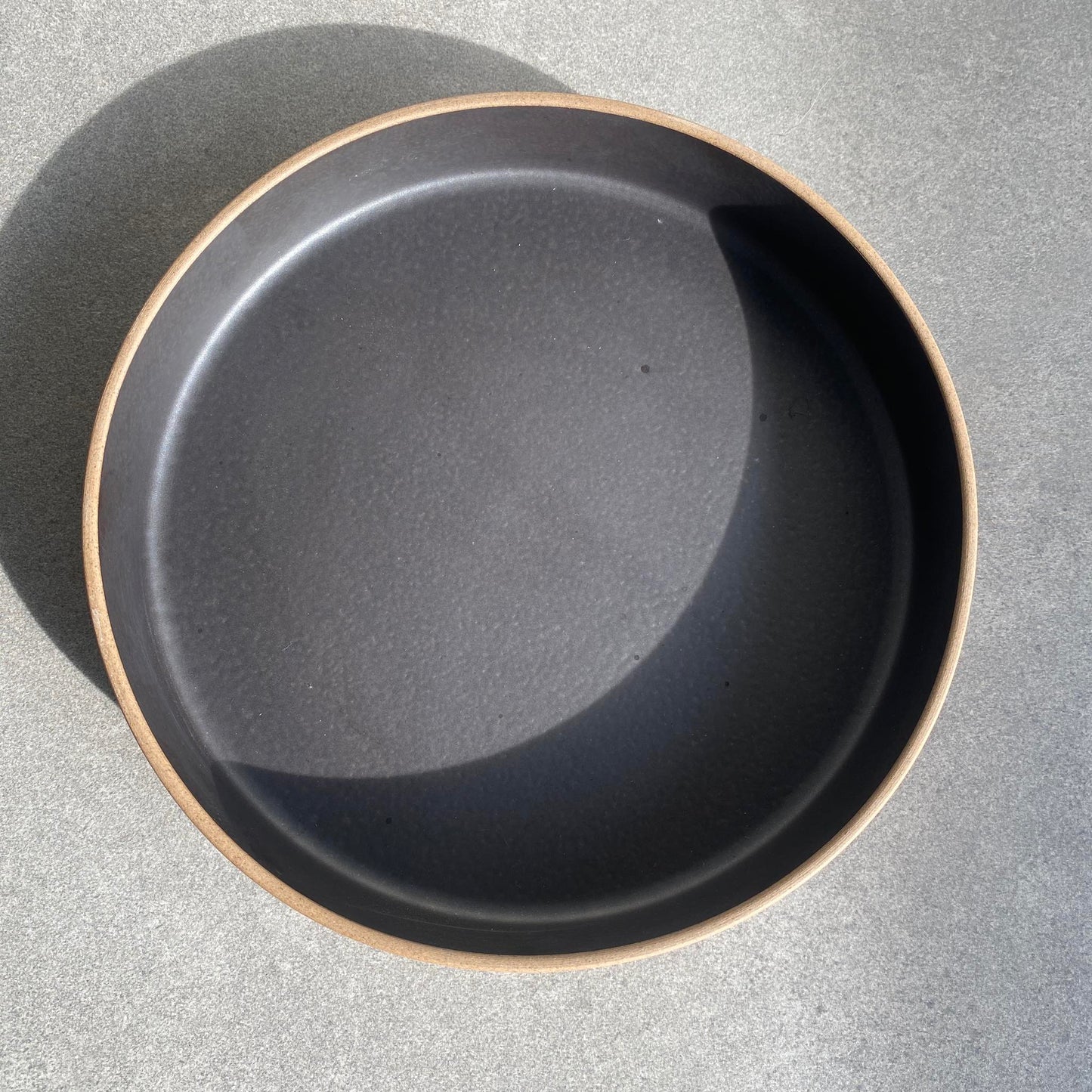 Handmade Clay Stoneware Plate Collection
