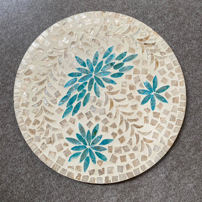 Capiz Charger Plate Collection 13 inch