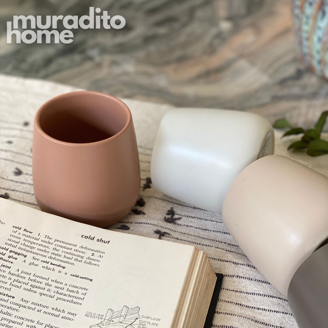 MURADITOHOME Kinton Ceramic Cup Collection