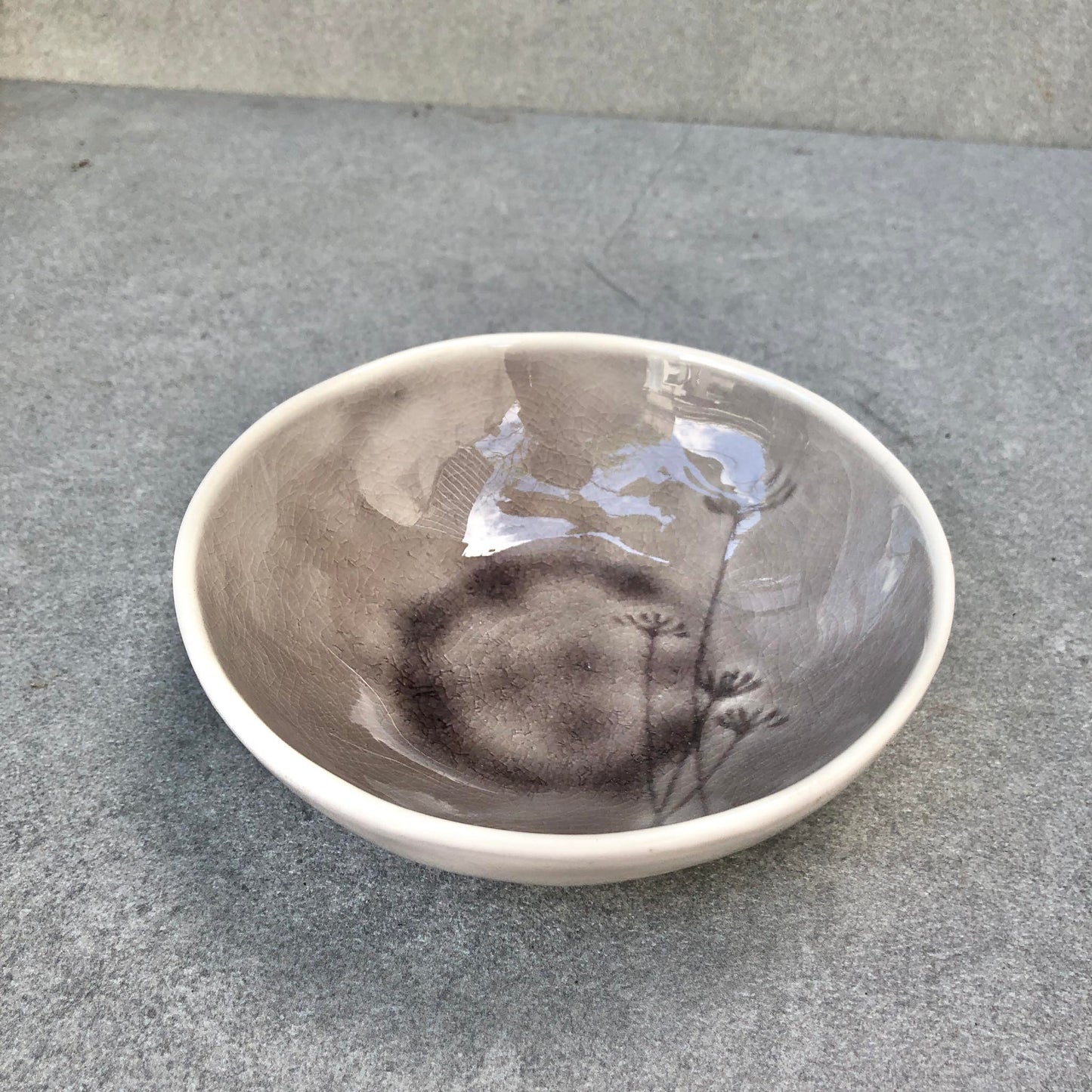 MURADITOHOME Ceramic Bowl 5x1.5 inch
