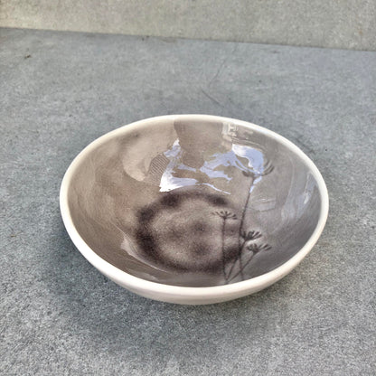 MURADITOHOME Ceramic Bowl 5x1.5 inch
