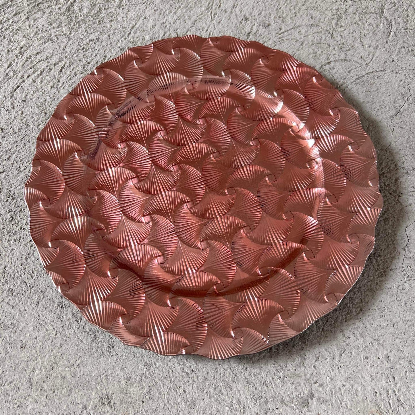 Charger Plate 13inch PVC Plastic Premium Quality Batch 2